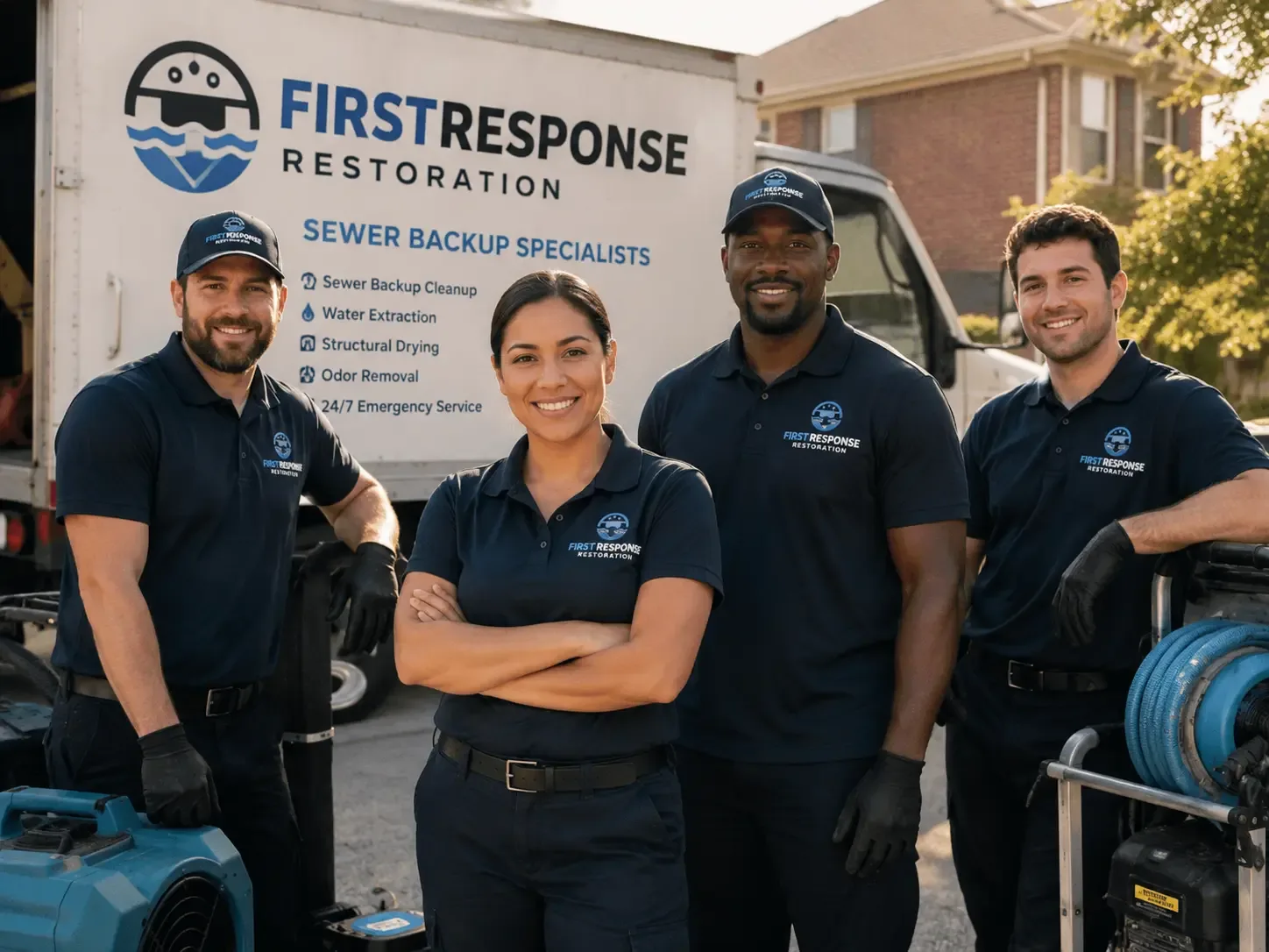 FirstResponse Restoration serving Brooklyn, MD