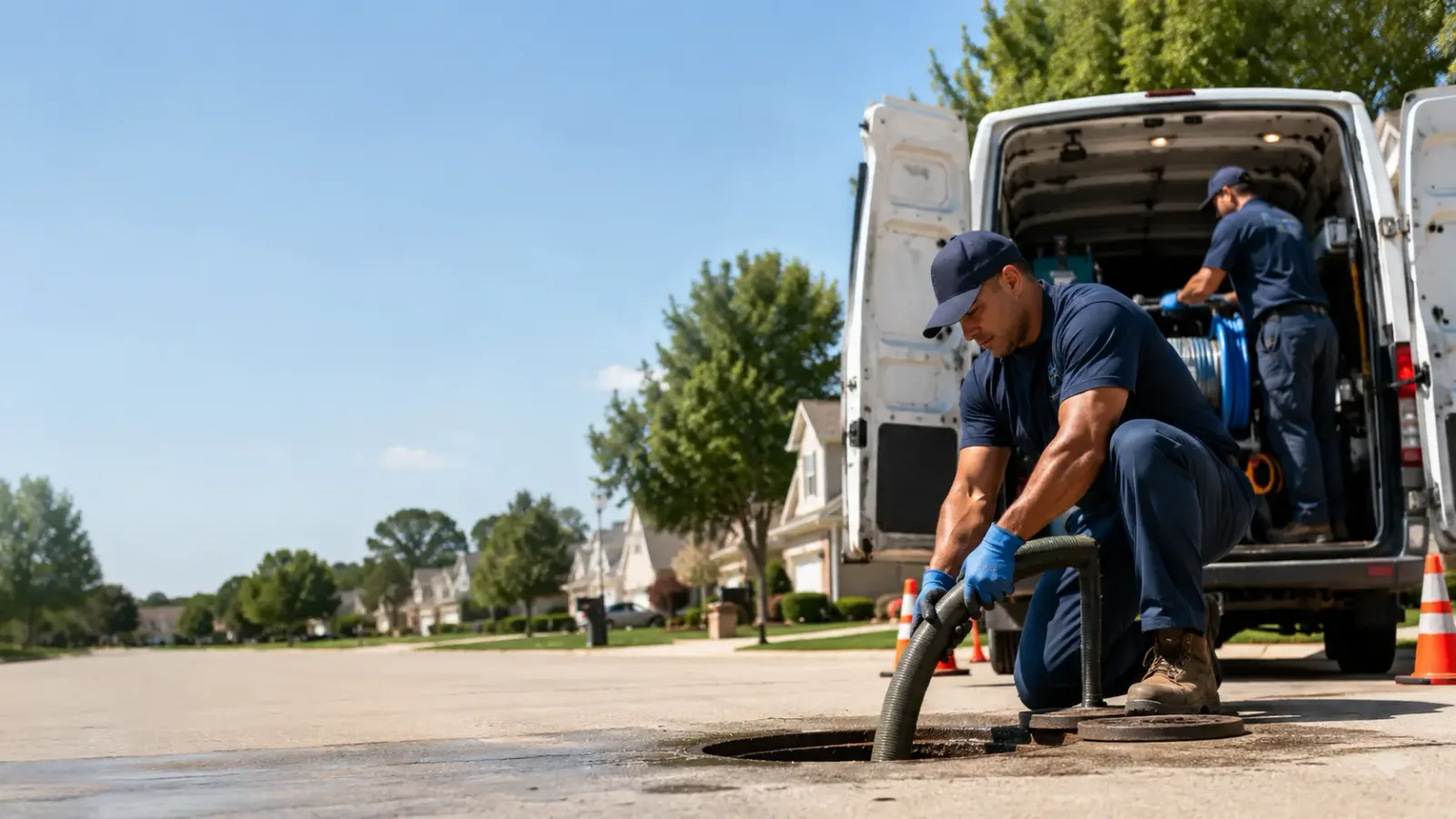 Sewer Backup Cleanup services in Brooklyn, MD